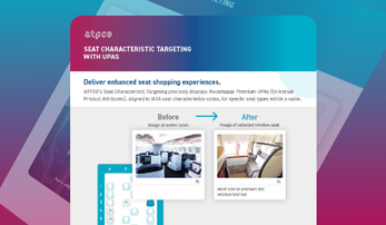 seat characteristic targeting