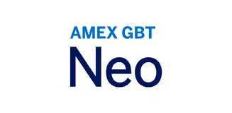 amex gbt neo logo